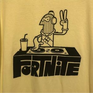 🎈 2/$12 Men’s Fortnite Tee Shirt DJ Graphic XL